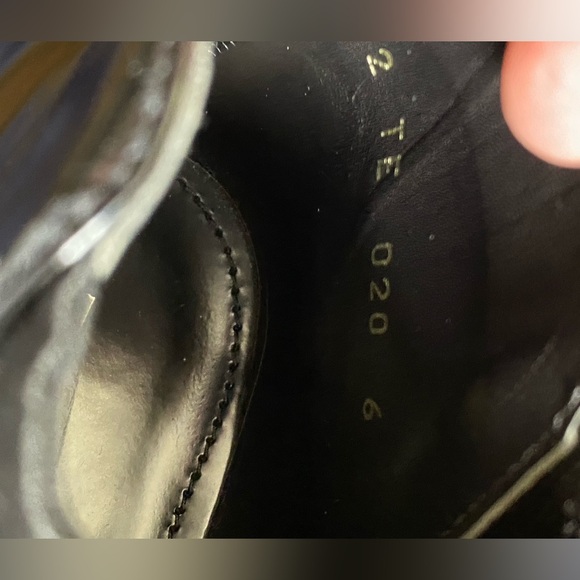 ✨PREOWNED ✨💯% AUTHENTIC PRADA BOOTS LEATHER - Picture 9 of 11